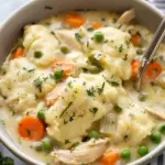 Crockpot Chicken and Dumplings