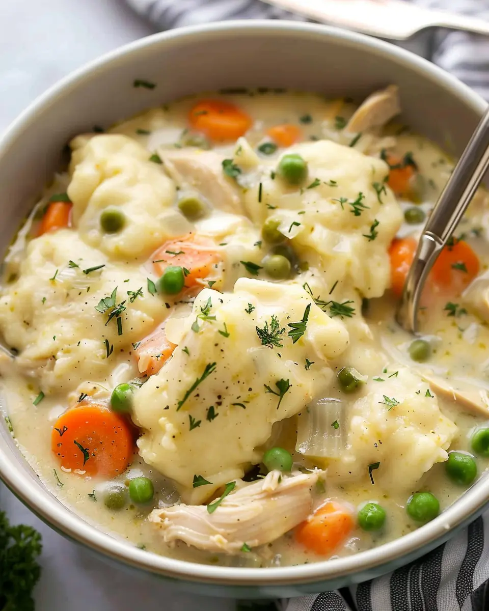 Crockpot Chicken and Dumplings: Easy Comfort Food for All