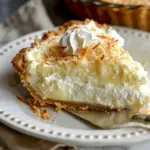 Homemade Coconut Cream Pie