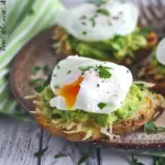 Potato Avocado “Toast” with Perfectly Poached Eggs