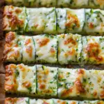 Cheesy Zucchini Breadsticks