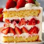 Strawberry Shortcake Cake Recipe