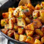 Perfectly Crispy Breakfast Potatoes