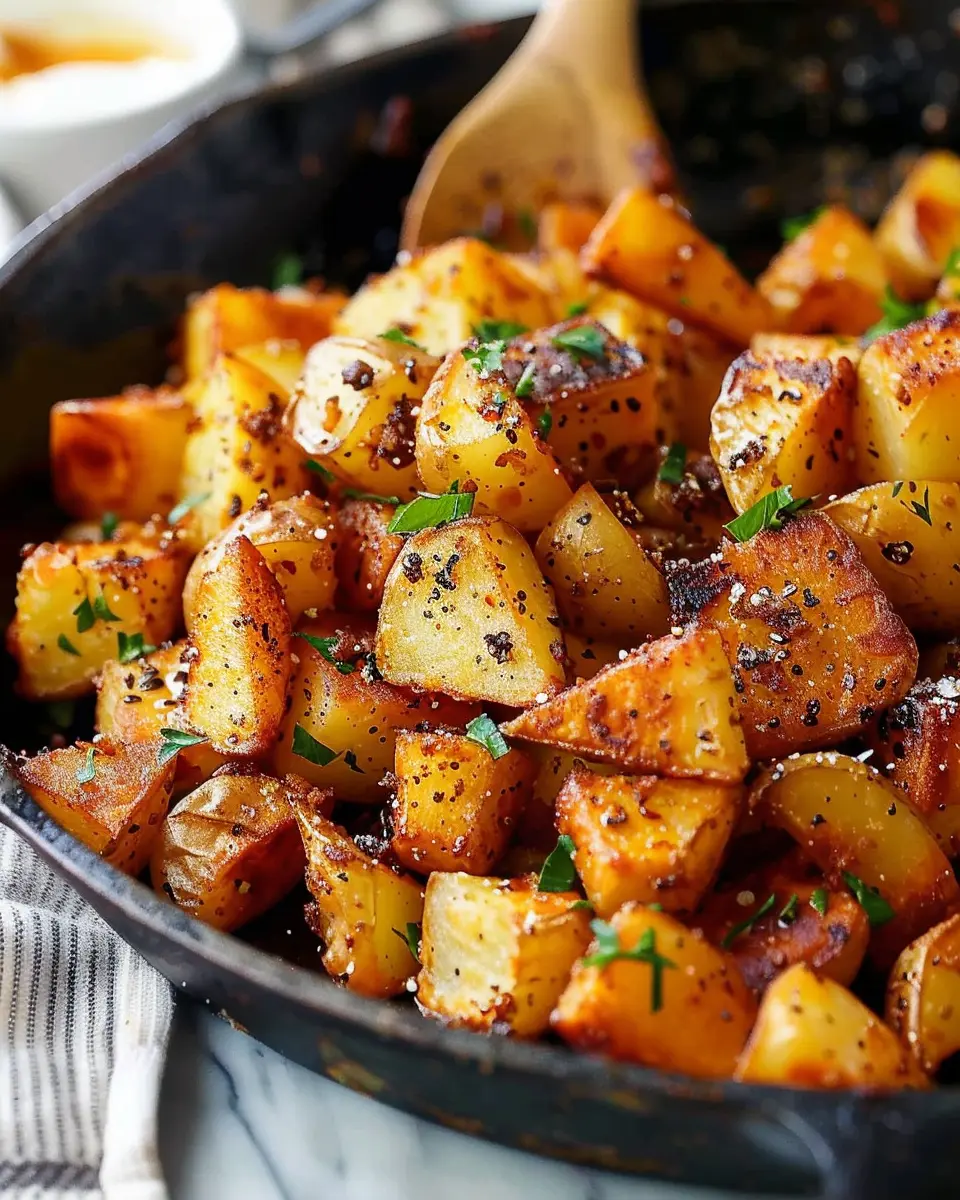Perfectly Crispy Breakfast Potatoes: The Best Start to Your Day