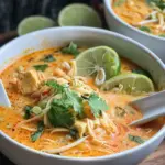 Red Curry Thai Noodle Soup