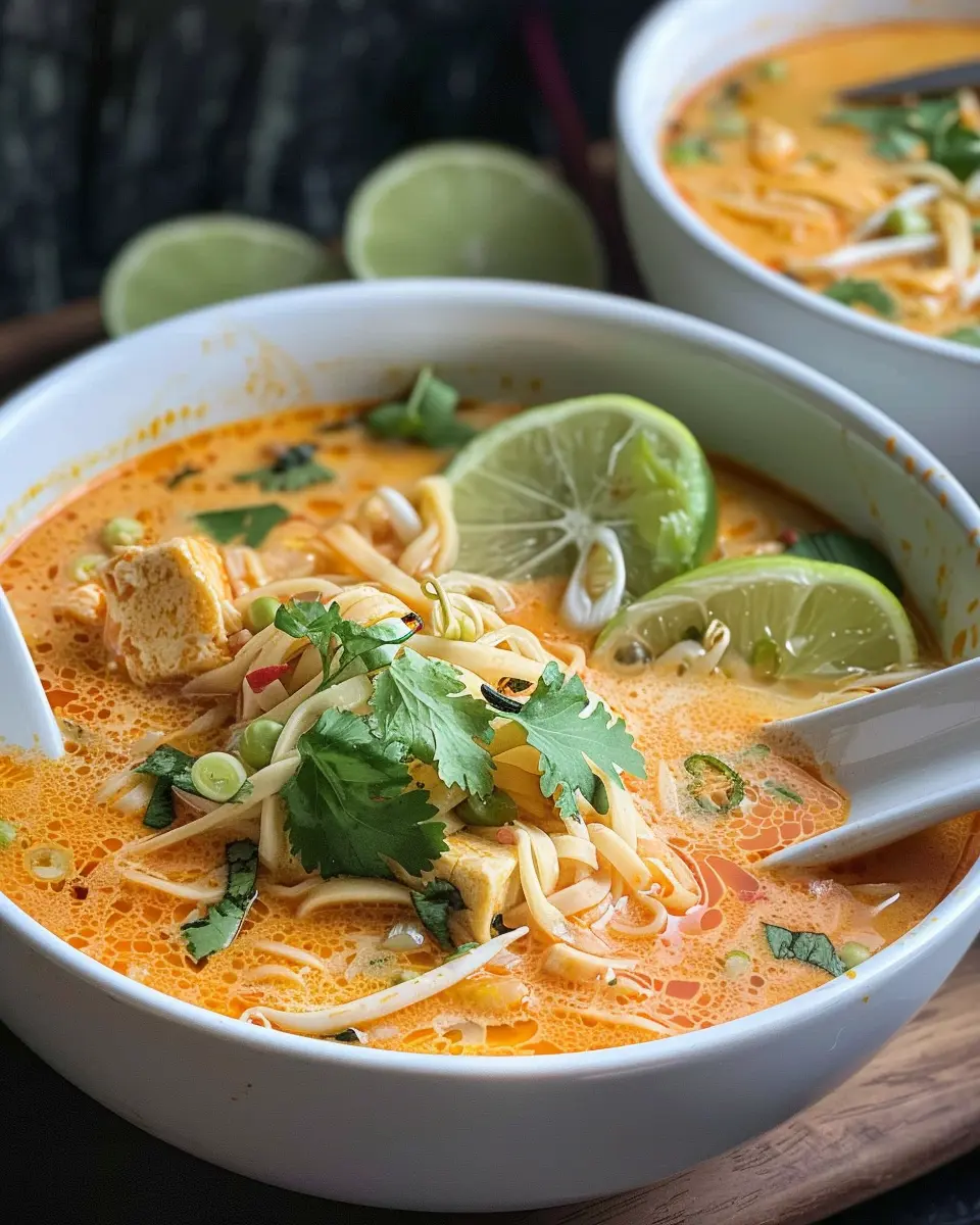 Red Curry Thai Noodle Soup: Easy Comfort Food for Everyone