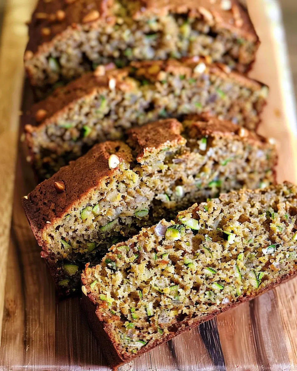 Healthy zucchini bread that’s easy and deliciously moist