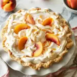 Peach Chiffon Pie