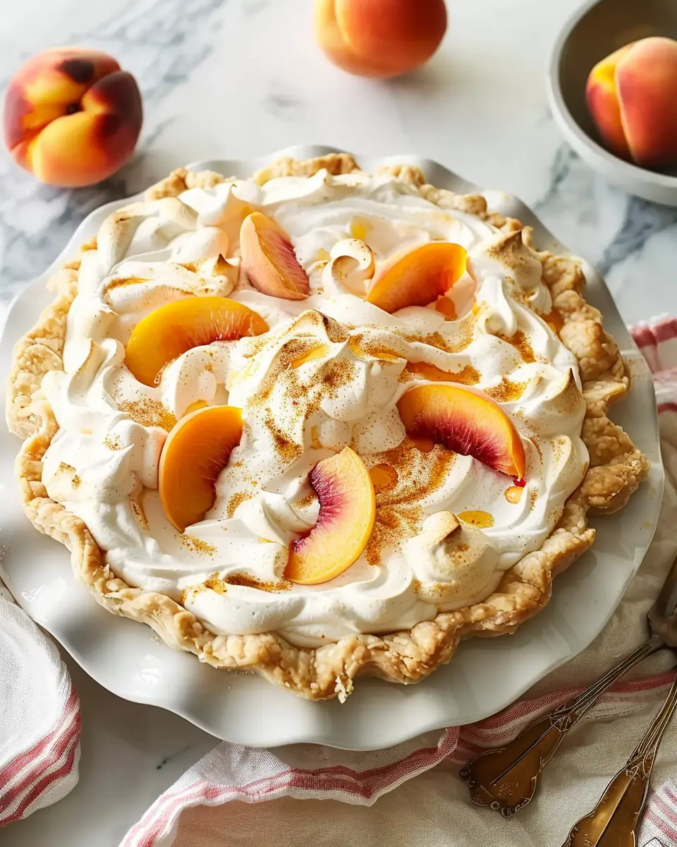 Peach Chiffon Pie: The Best Indulgent Dessert for Summer Days