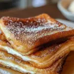 Churro Stuffed French Toast with Cinnamon Sugar
