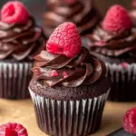 Chocolate Raspberry Cupcakes