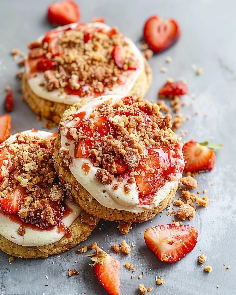Strawberry Crunch Cake Cookies: Easy, Delicious Treats to Savor