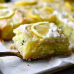 Lemon Zucchini Bars