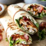 Chicken Bacon Ranch Wraps