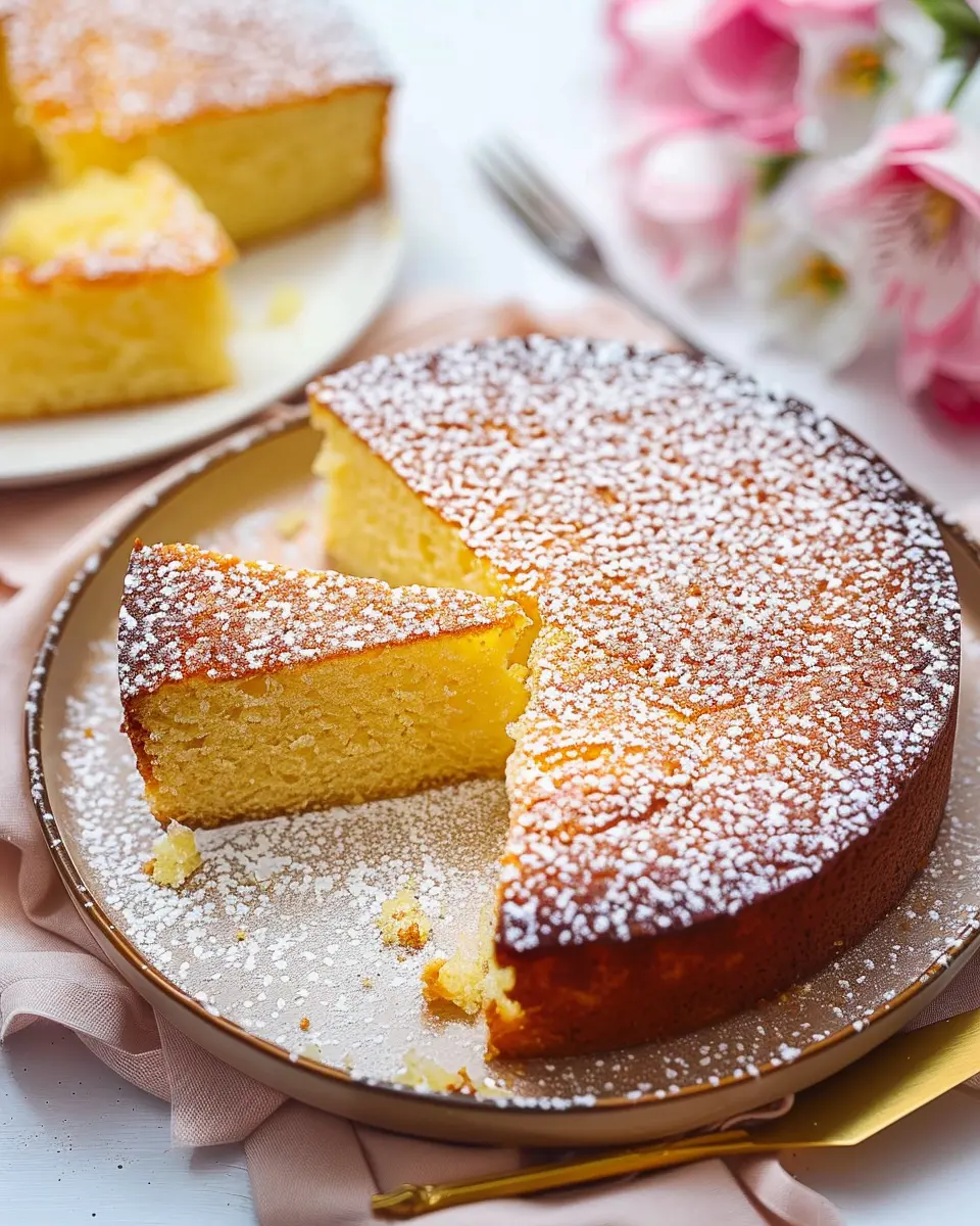 Ridiculously Easy French Butter Cake: Indulgent Comfort in Every Slice