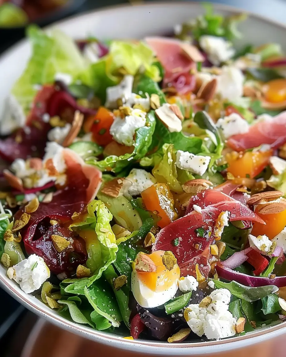 The Best Salad I’ve Ever Eaten: A Tangy Turkey Bacon Delight