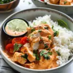 Creamy Thai Coconut Chicken Bowls