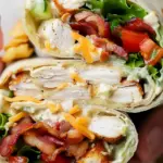 Chicken Bacon Ranch Wrap
