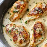 Creamy Garlic Parmesan Chicken