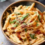 Creamy Sun-Dried Tomato Pasta