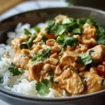 Irresistible Thai Peanut Chicken