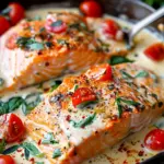Creamy Tuscan Salmon