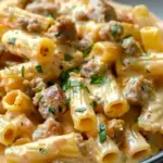 Creamy Italian Sausage Rigatoni