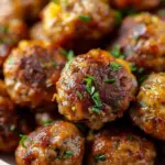 Easy Sausage Balls Recipe