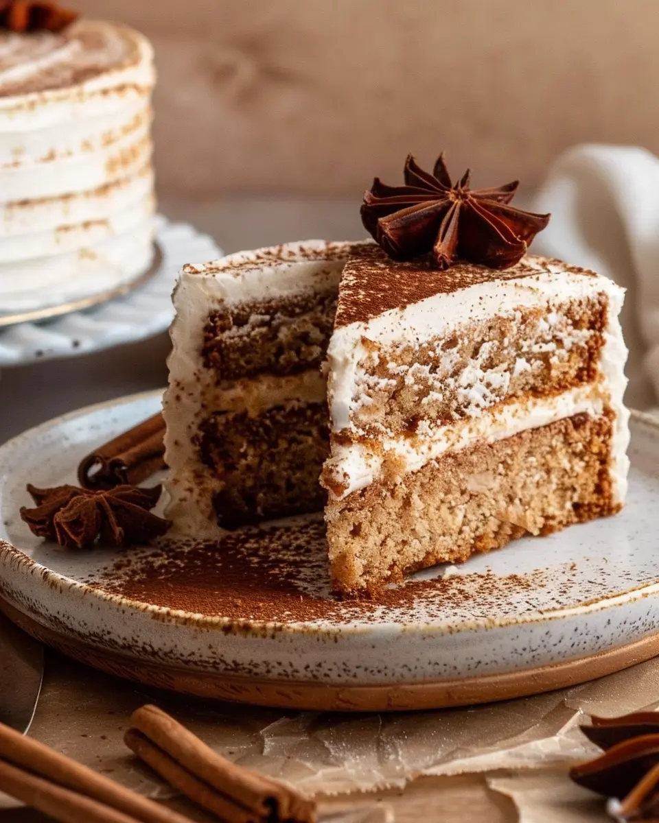 Chai Cake Delight: A Warm and Indulgent Homemade Treat