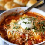 Easy Lasagna Soup Recipe