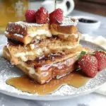 Churro Stuffed French Toast