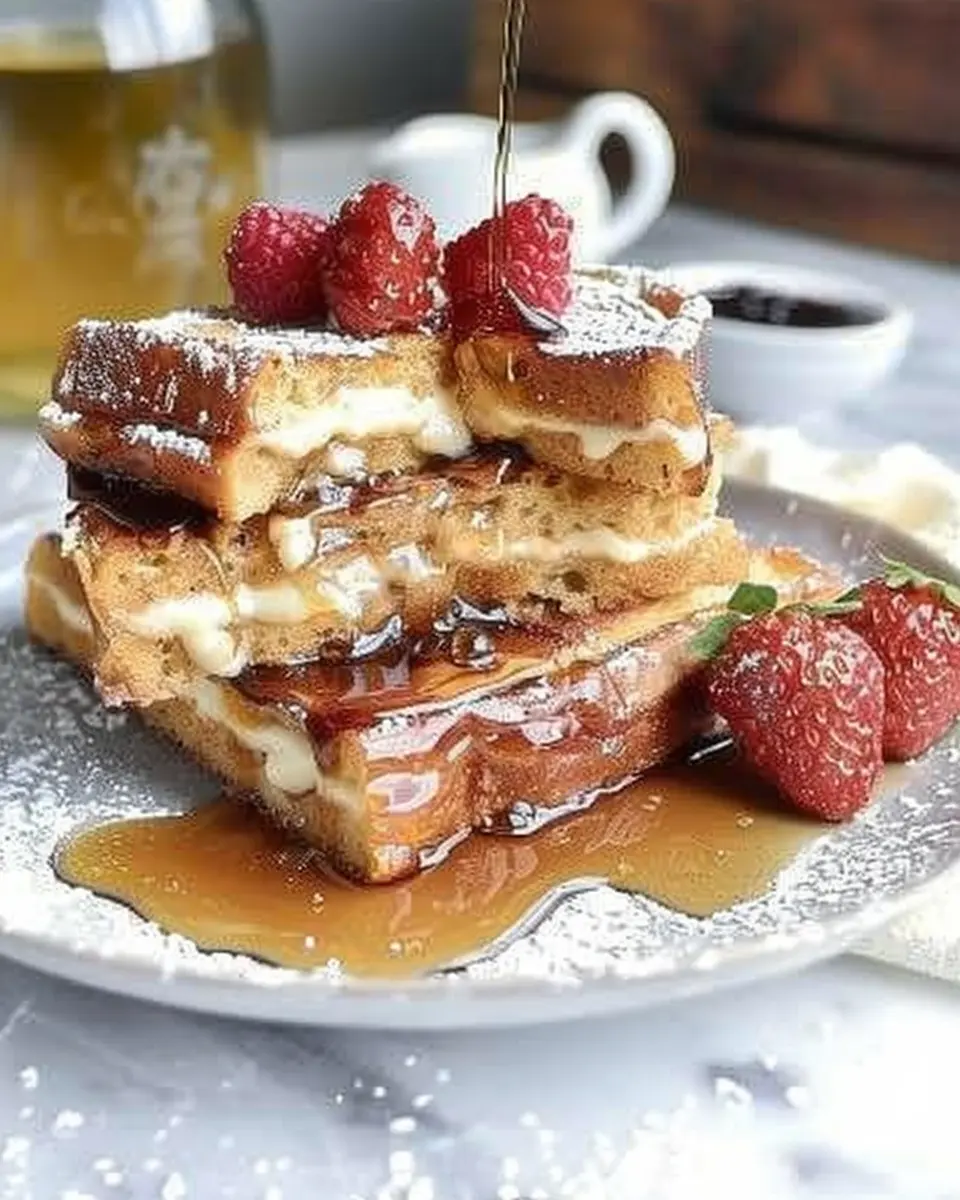 Churro Stuffed French Toast: An Indulgent Breakfast Delight