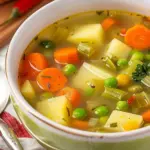 Potato-Vegetable Soup Recipe