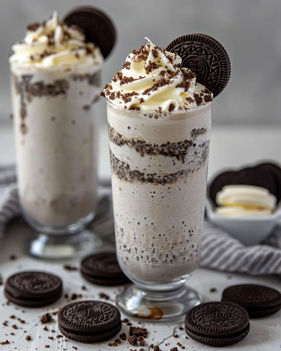 Oreo Milkshake Recipe: The Indulgent Treat You’ll Love to Make