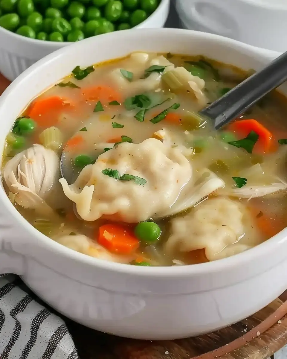 Comforting Chicken Dumpling Soup: Best Homemade Delight for Cozy Nights