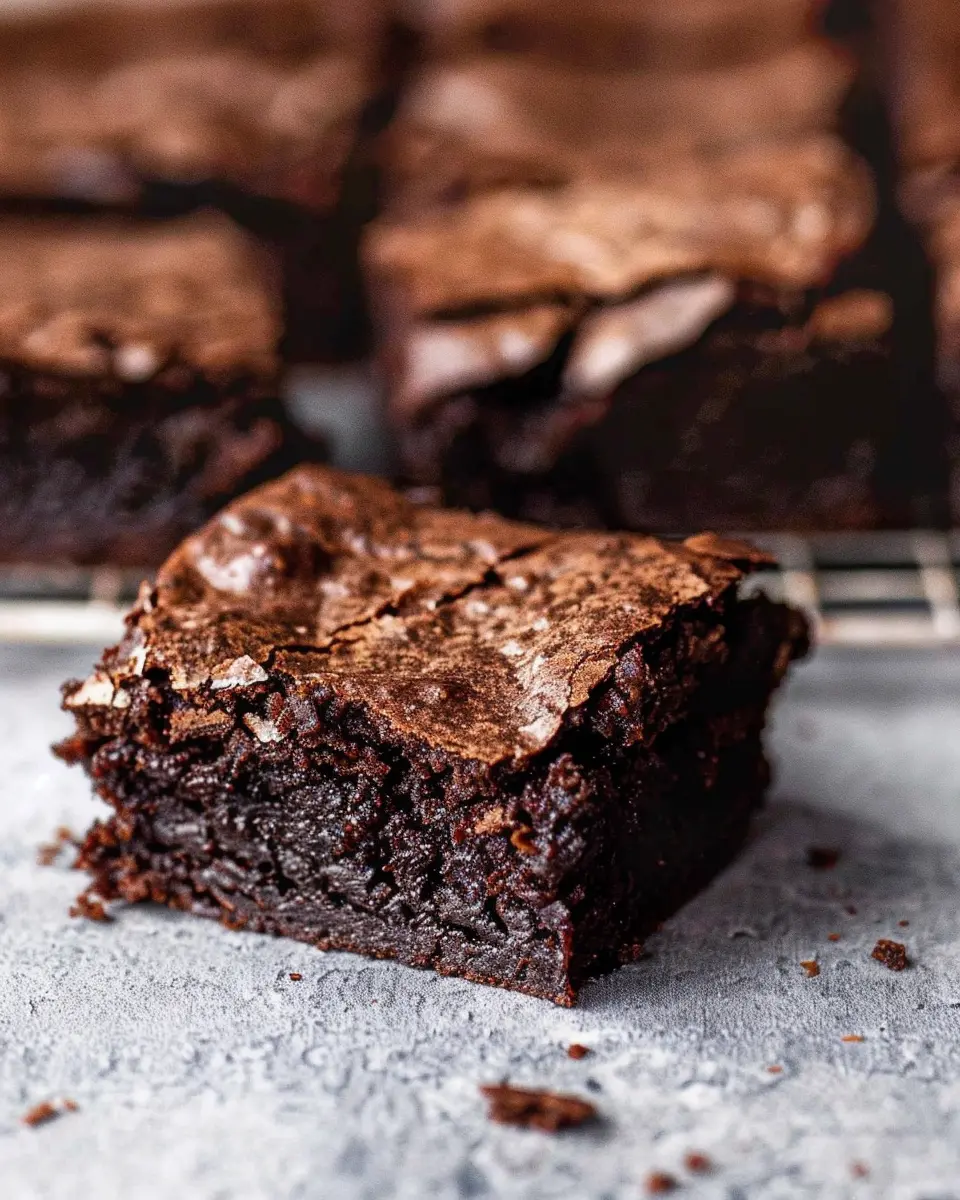 Best Fudgy Brownies: Indulge in These Easy Homemade Delights