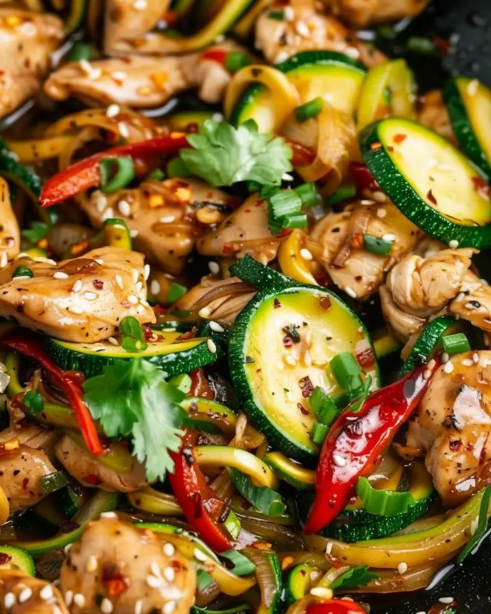 Chicken Zucchini Stir Fry: Easy, Delicious, and Nutritious Meal