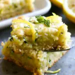 Lemon Zucchini Bars