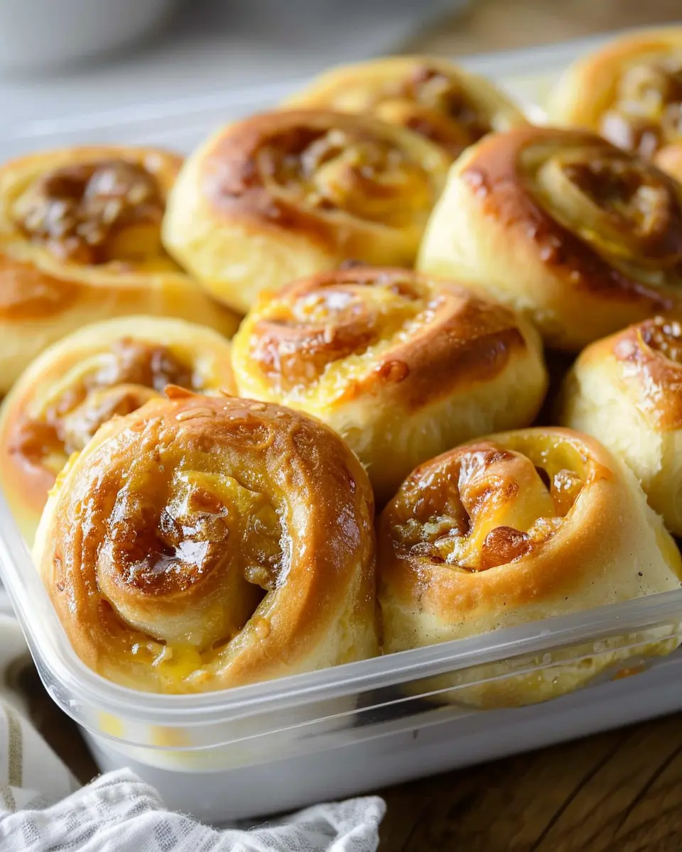Breakfast Rolls: Easy Recipes to Elevate Your Morning with Turkey Bacon and Chicken Ham