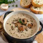 Gluten-Free Cream of Mushroom Soup