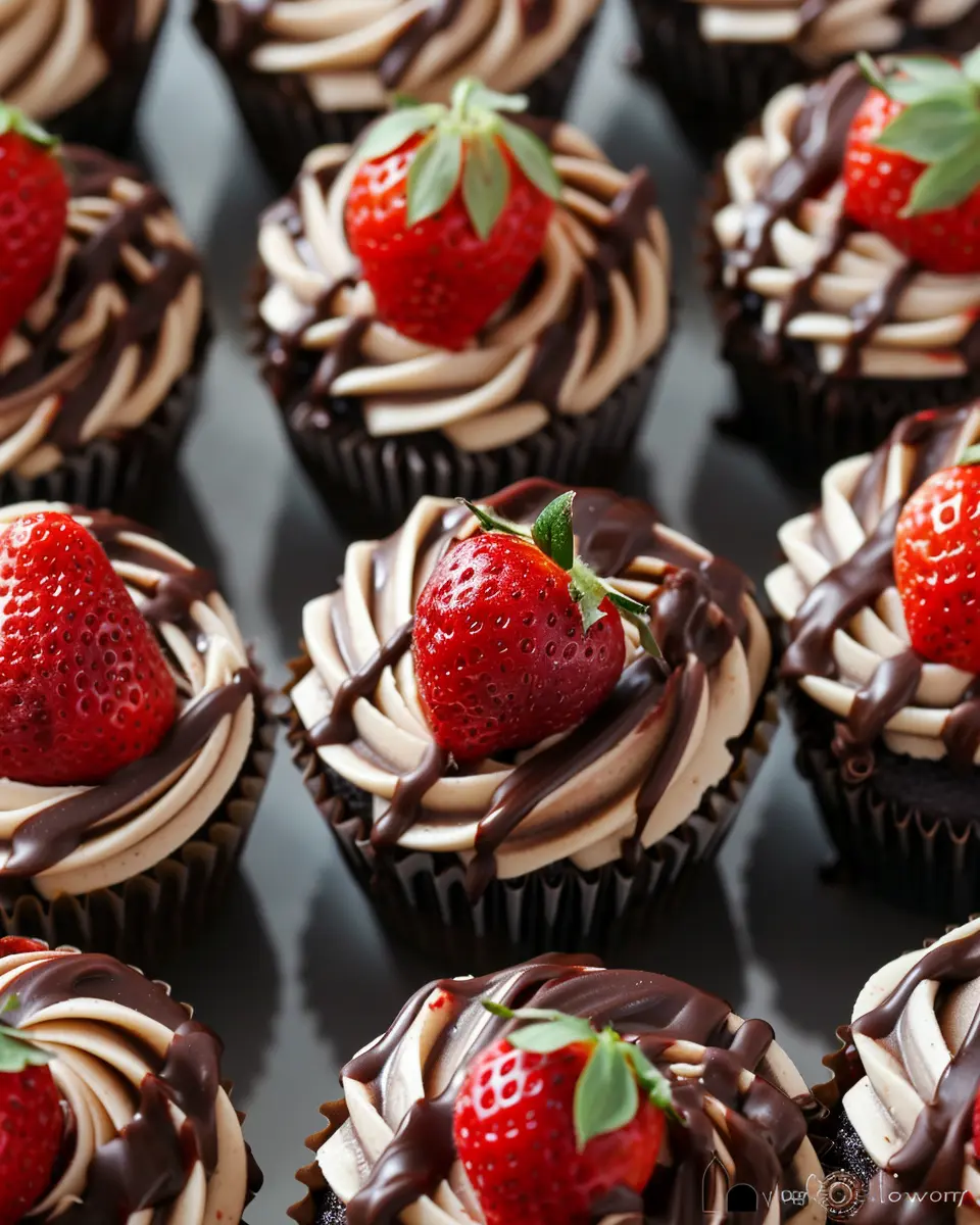Chocolate Covered Strawberry Cupcakes: Indulgent and Easy Recipe