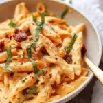 Creamy Sun-Dried Tomato Pasta