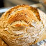Artisan Sourdough bread recipe: High starter method