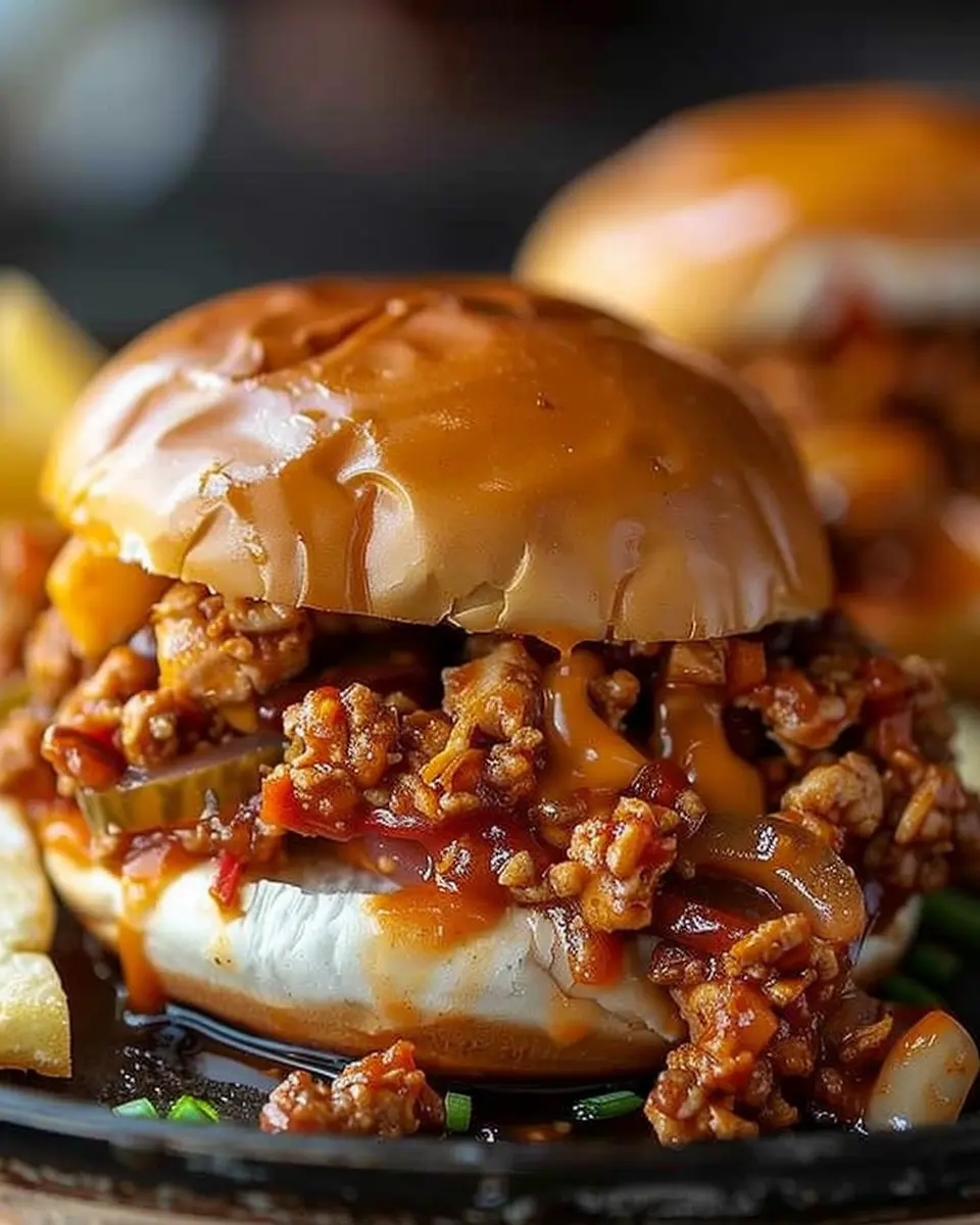 Delicious Cajun Chicken Sloppy Joes Recipe for a Flavorful Twist