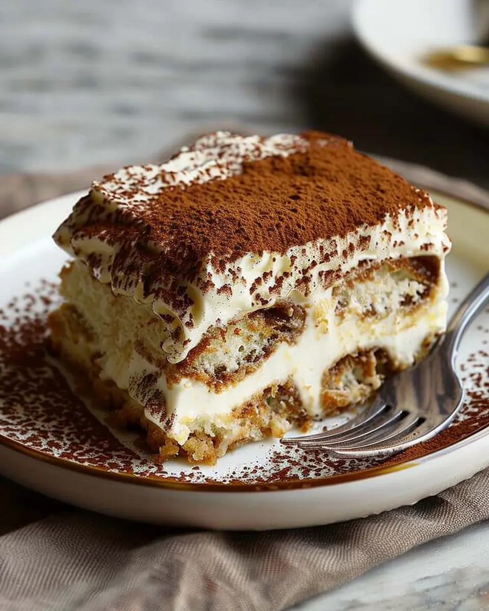 Classic tiramisù: The Best Homemade Delight You’ll Love