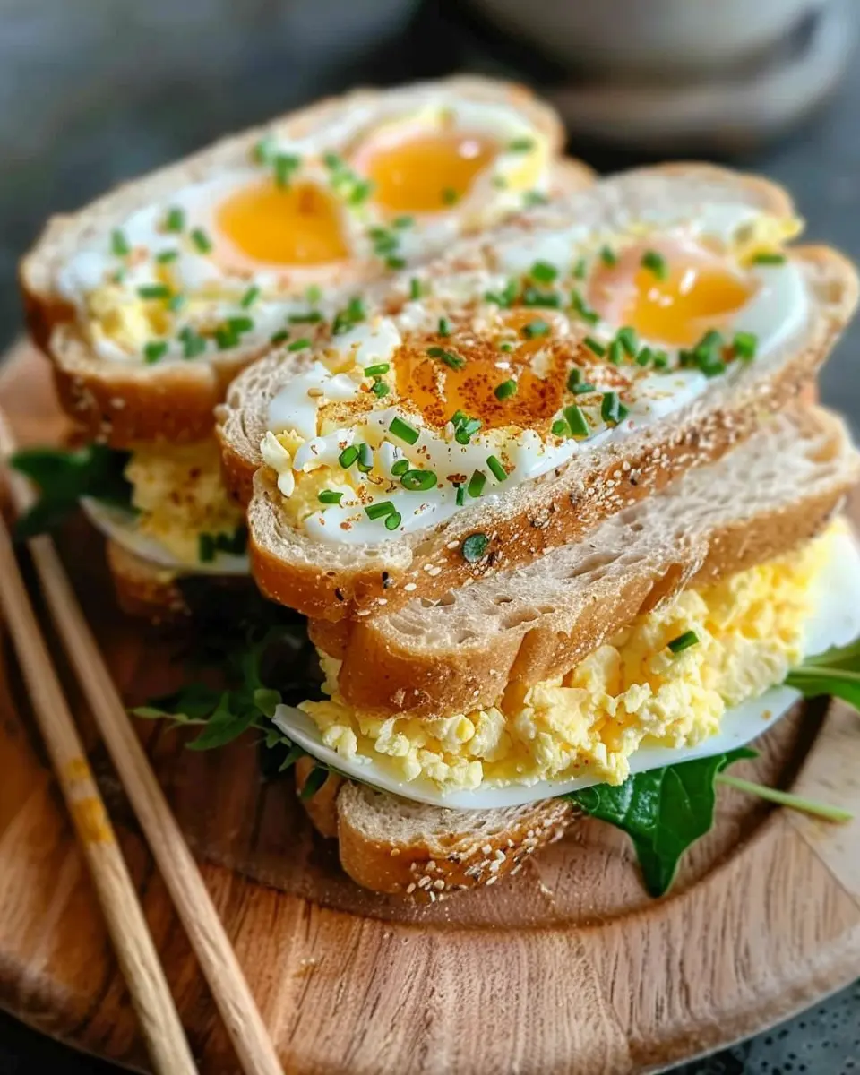 Japanese Egg Sandwich: Easy Recipe with Turkey Bacon Twist