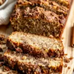 Cinnamon Crunch Banana Bread