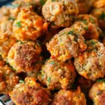 Cream Cheese Sausage Balls