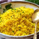 Garlic Turmeric Rice