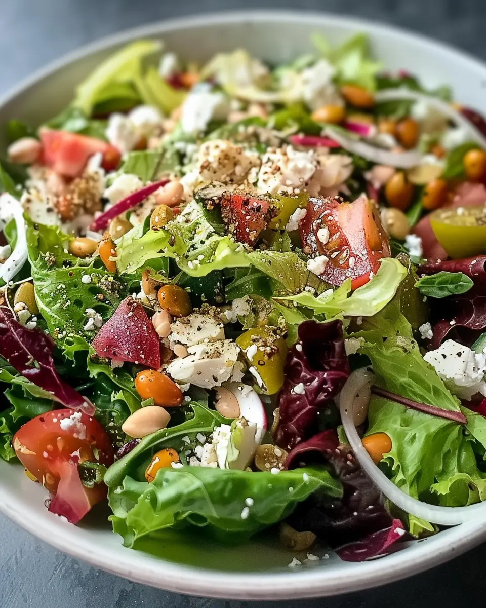 The Best Salad I’ve Ever Eaten: A Delicious Turkey Bacon Delight